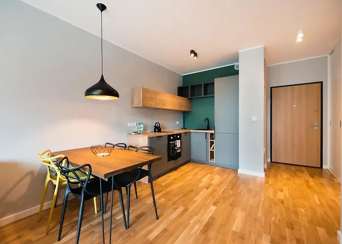 Zoliborz Lemon Apartment