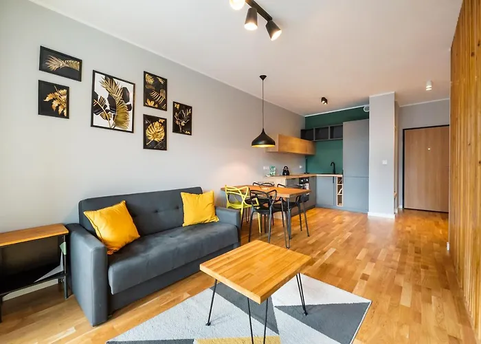 Zoliborz Lemon Apartment